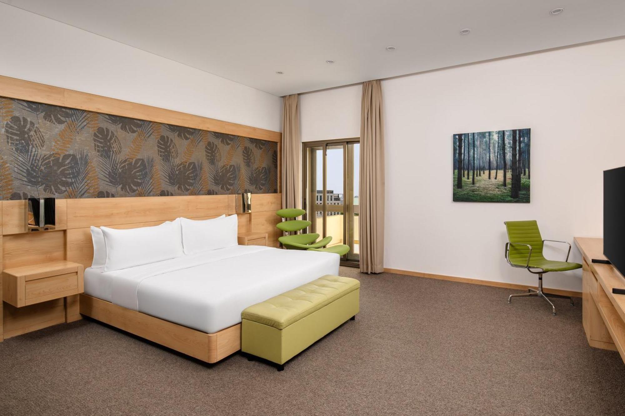 칼톤 엘 모이베드 호텔 담맘 외부 사진 A room at the hotel