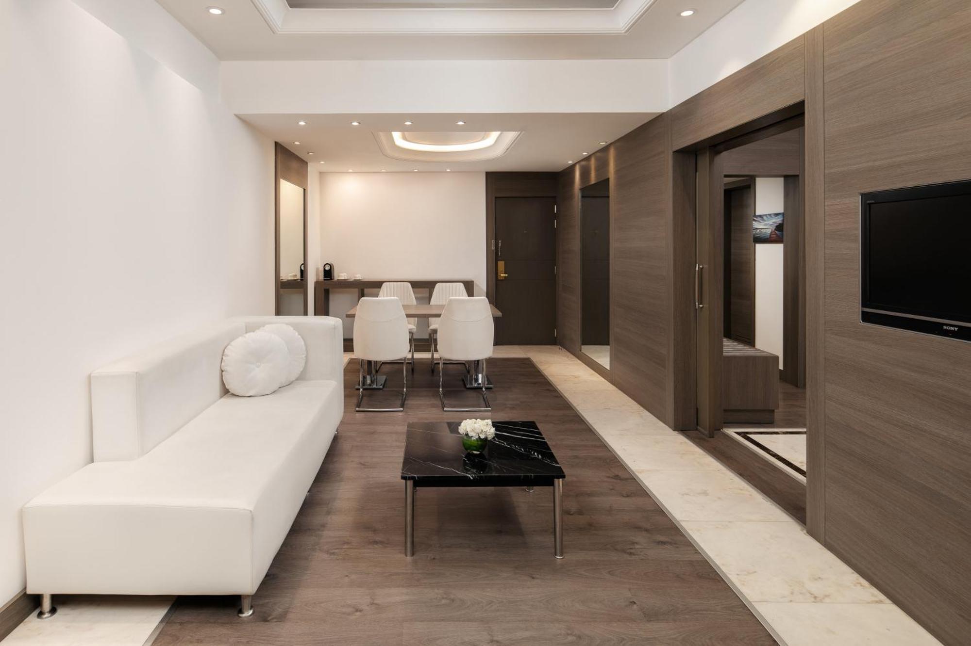 칼톤 엘 모이베드 호텔 담맘 외부 사진 A 3D rendering of a living room