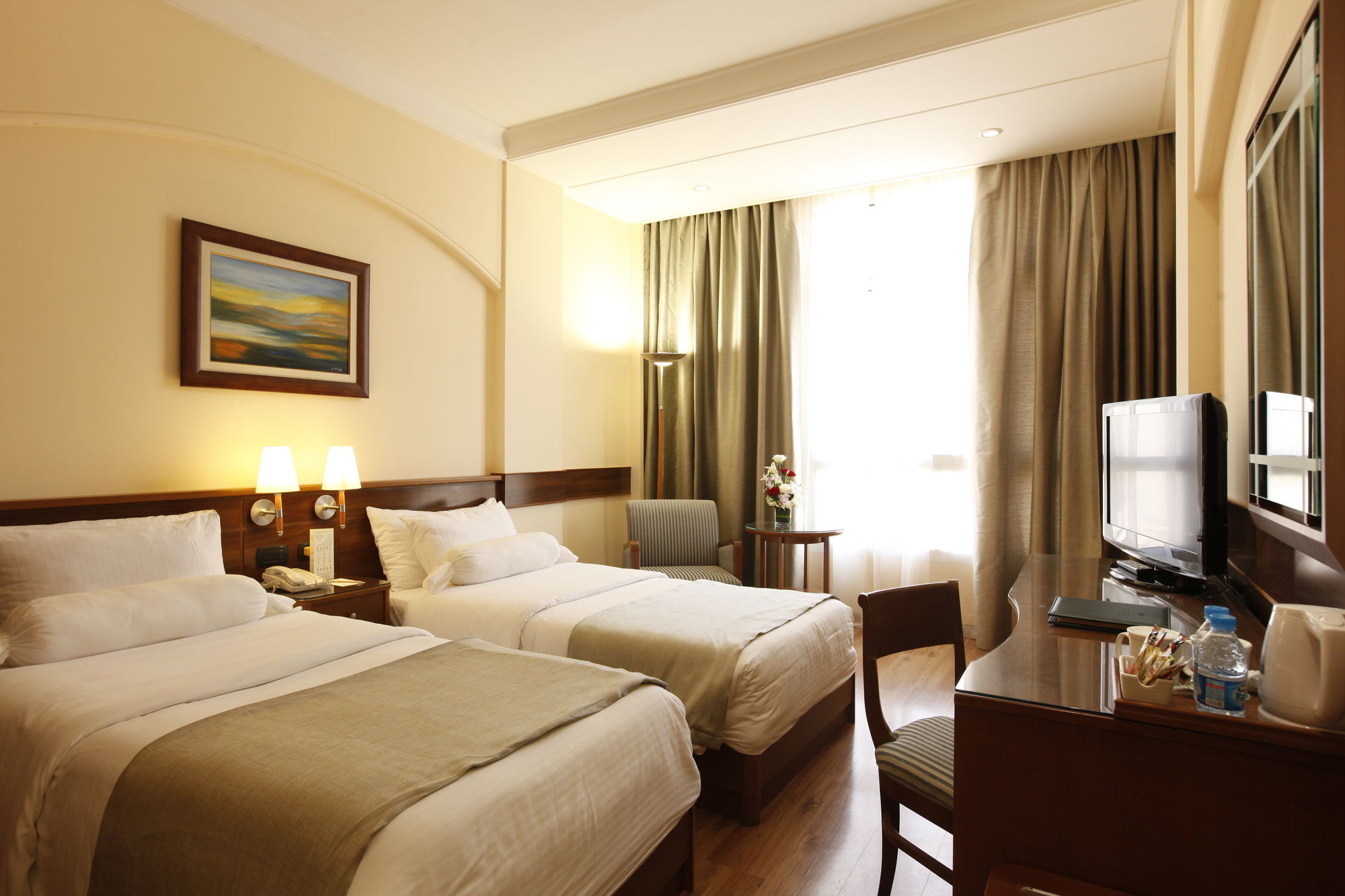 칼톤 엘 모이베드 호텔 담맘 외부 사진 A room at the hotel