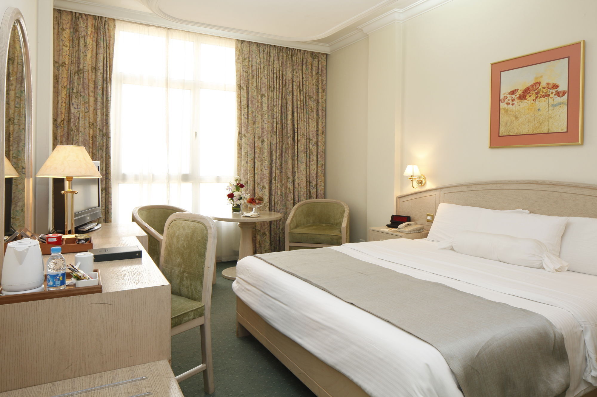 칼톤 엘 모이베드 호텔 담맘 외부 사진 A room at the hotel